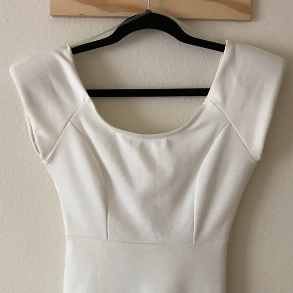 Foreign Exchange White Mini Dress - Picture 2 of 5